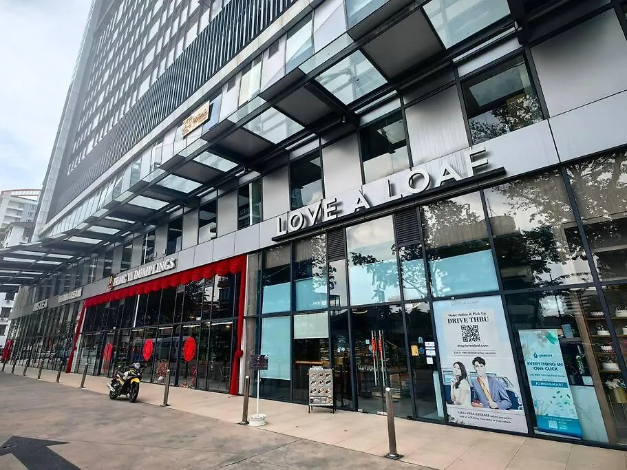 Lägenhet Ls Tropicana 218*Sea View*1Br*Georgetown*King Bed